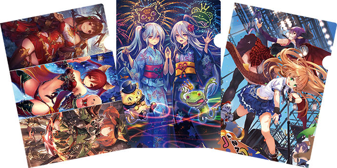 9周年記念特設サイト | 神撃のバハムート